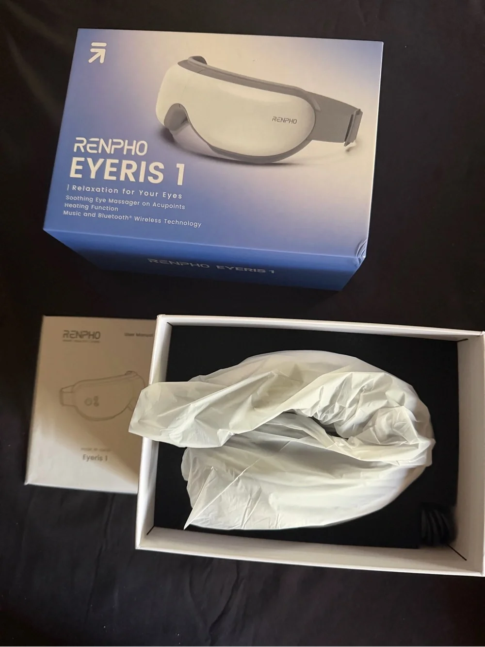 Eyeris 1 White Eye Massager